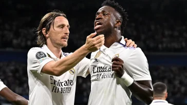 « Tensions au Sommet : L’Affrontement Vinicius-Modric qui a Secoué le Real Madrid »